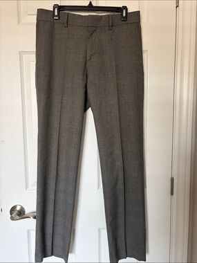 Banana Republic Gray Men's Dress Pants
